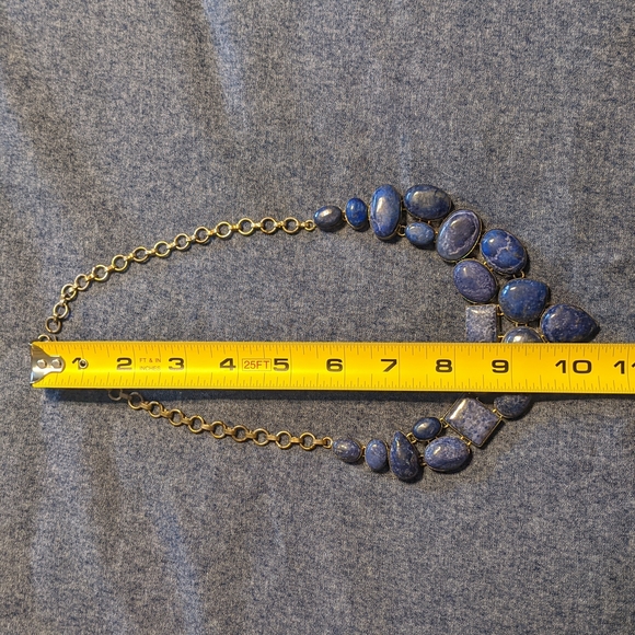 Sodalite Adjustable Necklace - Picture 4 of 6